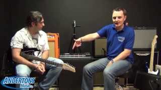 Andertons Exclusive - Line 6 POD HD500X Review and Demo