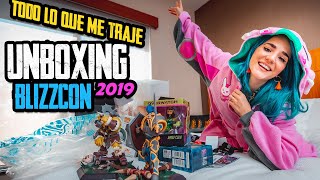 Todo lo que CONSEGUIMOS en la Blizzcon 2019 - UNBOXING