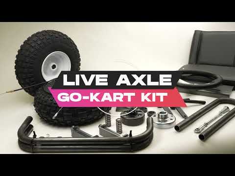 Live Axle Go Kart Kit