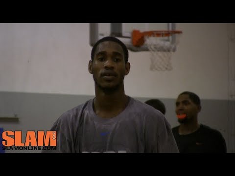 Will Barton 2012 NBA Draft Workout - John Lucas Basketball - CityLeagueHoopsTV