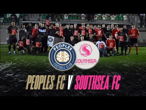SPECIAL GAME ⚽️THE PEOPLE'S FC XI V SOUTHSEA FC - SHOW RACISM THE RED CARD! 🔴 ✋🏻