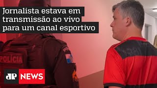 Torcedor do Flamengo é preso após assediar repórter no Maracanã