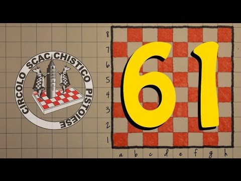 Scacchi, Quaderno di Tattica 61 - Il Finale dei Cavalli di Loyd - Pistoia Scacchi