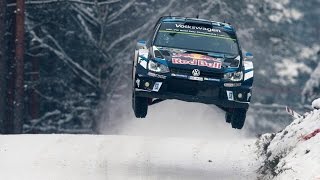 preview picture of video 'WRC Rally Sweden 2015 SS11: Fredriksberg'