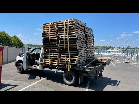 How to flip 100 pallets for profits