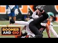 The Jets' MIND-NUMBING performance against the Bengals! | Boomer & Gio: