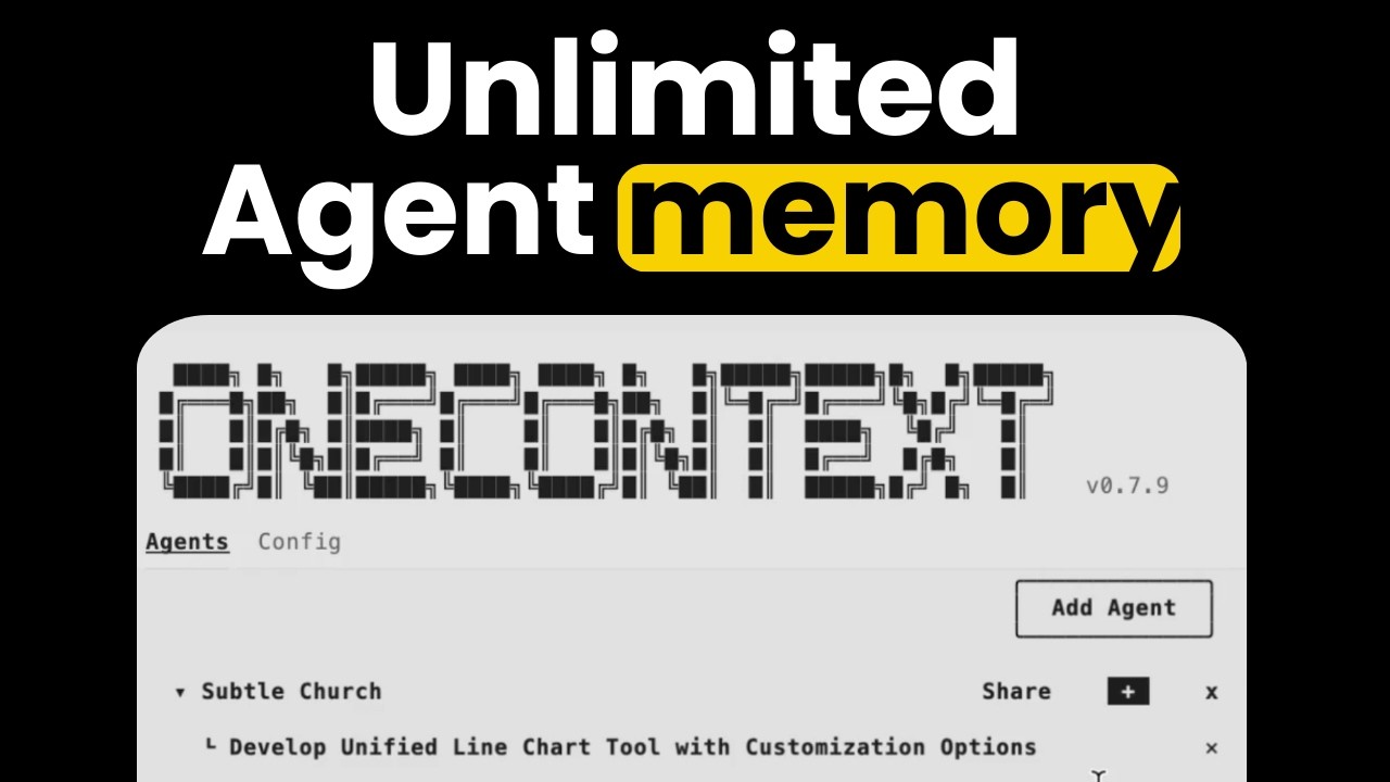 Agent memory resolved?