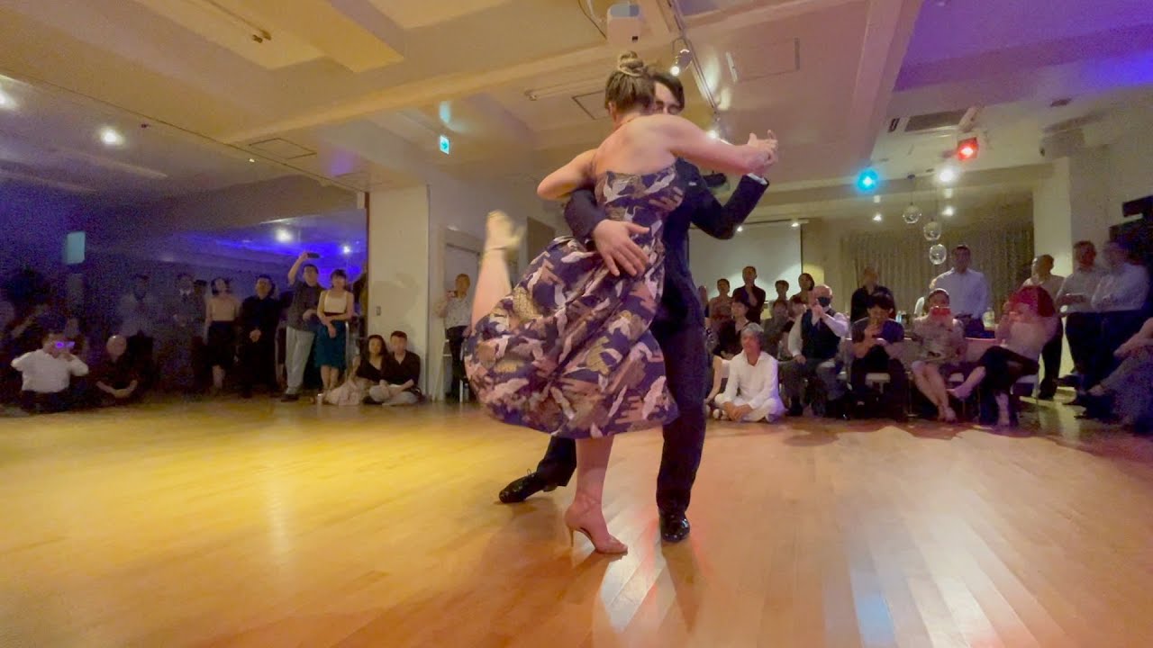 Maja Petrović  & Marko Miljević  - "Miedo" - D'Arienzo & Echagüe - 3/5 (vals)