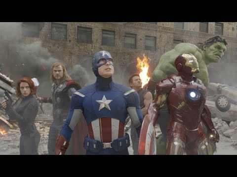 Avengers vs Chitauri - Final Battle Scene  Full HDclip