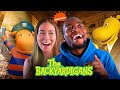 Tyrone Is FIRED From Security Guard Duties BACKYARDIGANS Who Goes There True Colorz Reaction