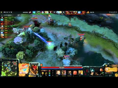 Mineski vs Sig.Trust - Game 2 (iLeague Season 3 - SEA) - Xyclopzz