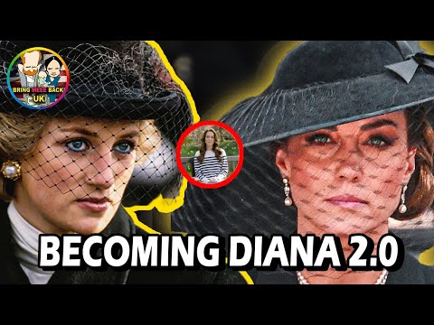 Moment in Kate video signals big royal shift! The road to becoming Diana 2.0 almost paved