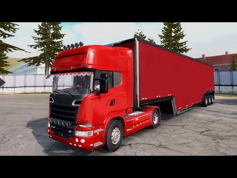 Truck Driver : Heavy Cargo - Android Gameplay | New Scania Truck | Driving Simulator