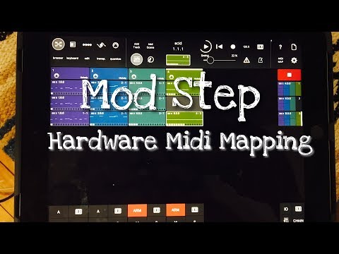 Mod Step : Hardware Midi Mapping