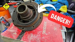 Don't Break Your Crank! Inspect your SBF Harmonic Balancer - SN95 Owners Guide #19