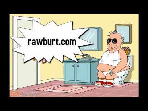 RAWBURT- the Cartoon of Rock