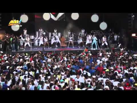 A Bronkka  Barril   Abertura da Super Chopada de Medicina 2012