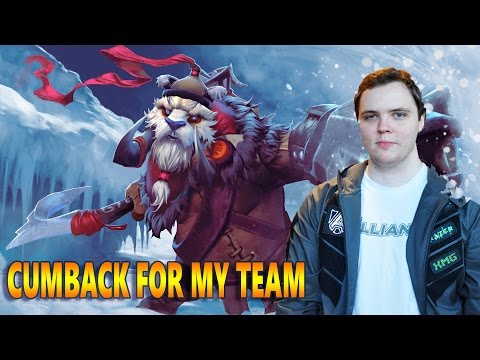 AdmiralBulldog Dota 2 - CumBack For My Team