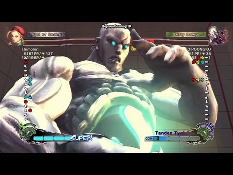 SSFIV AE - SSFIV AE: Poongko | Jyobin | Kuroken | ProudStrawberry 'Ranked Matches' ᴴᴰ