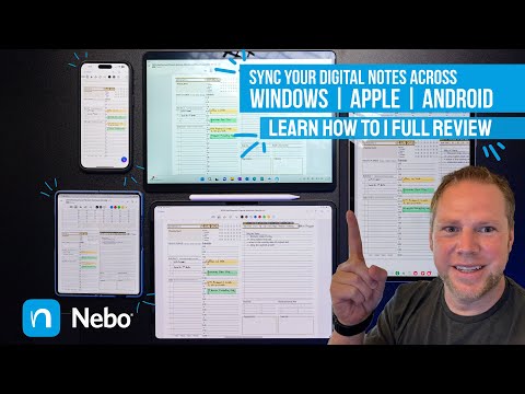 Nebo a Note-Taking App that Syncs Across Apple, Android, and Windows