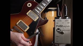 Video thumbnail for The Fuzzpaghetti by ManlaySound