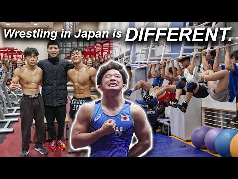 The Raw Reality of Wrestling in Japan.
