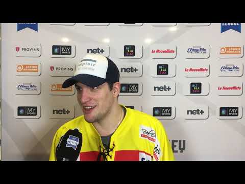 20.10.2018 HC Sierre - Star Forward Giovannini Remo