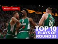 Top 10 Plays | Round 33 | 2022-23 Turkish Airlines EuroLeague