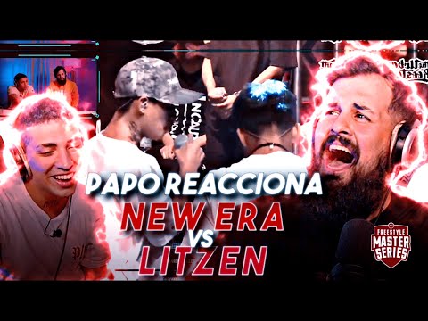 PAPO REACCIONA A NEW ERA VS LITZEN / MINUTOS LIBRES / FMS PERU 2021 JORNADA 9