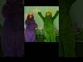 Sesame Street Characters Honker And Dinger SeaWorld Orlando MAR 16 2024