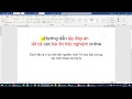 Cách xem trộm đáp án trắc nghiệm online trên LMS