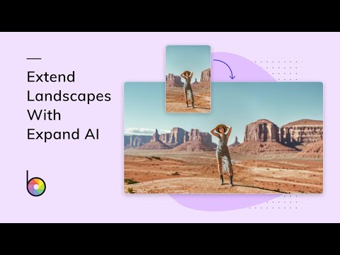How to Expand a Landscape Photo with AI