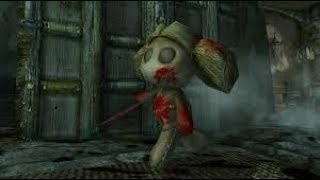 Skyrim SE: Mihail Monsters And Animals-Cursed Child's Doll
