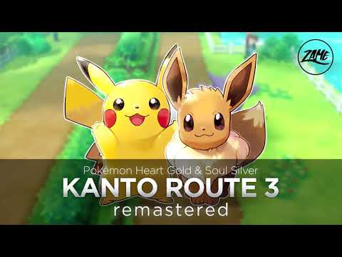 Kanto Route 3: Remastered ► Pokémon Heart Gold & Soul Silver