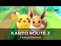 Kanto Route 3 Remastered Pokémon Heart Gold Soul Silver