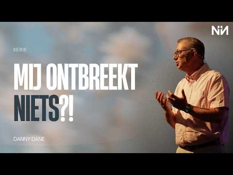 Danny Dane | Mij ontbreekt Niets?! | 09 Augustus 2026