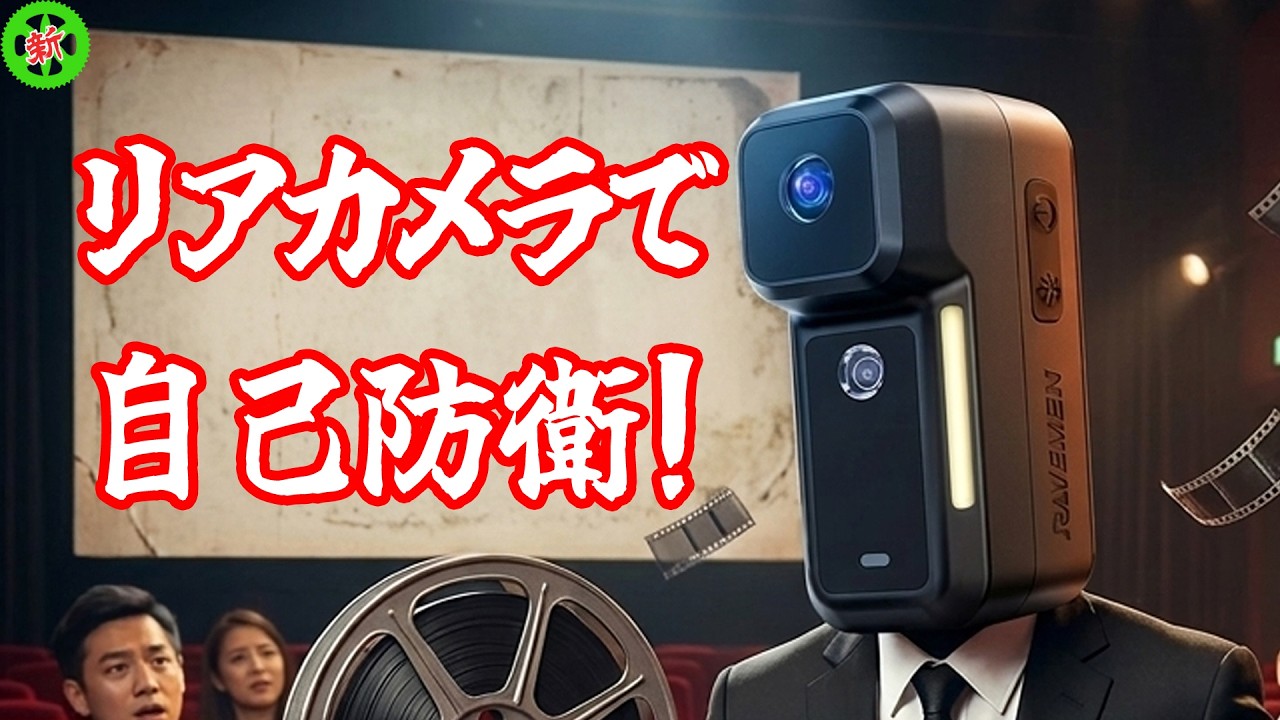 【ロードバイク】法改正対策！リアカメラで自己防衛だッ！！【RAVEMEN NT301】