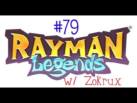 Rayman Legends Walkthrough Part 79: Orchestral Chaos, 8-Bit Edition [LIVING DEAD PARTY]