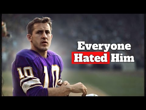 The 70's NFL Player Who Physically Couldn't Play Normally