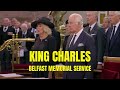 God Save The King Sung At Belfast Memorial Service