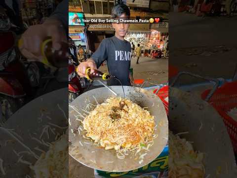 Chowmein Macaroni ₹40/- Only🤤❤️ | Haridwar Street Food #shorts #chowmein #indianstreetfood