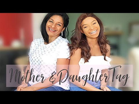 MOTHER & DAUGHTER TAG