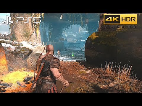 God of War (PS5) 4K 60FPS HDR Gameplay - Enhanced Performance Patch