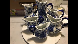 Thrift Store Thursday’s Part 1 Formalities By Baum Bros Blue And White Porcelain