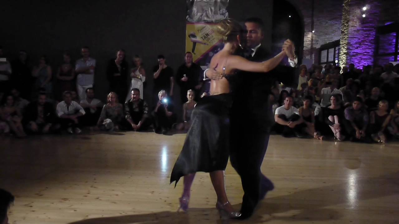 Sebastian Arce y Mariana Montes 4/4 - 7th European Tango Festival & Championship