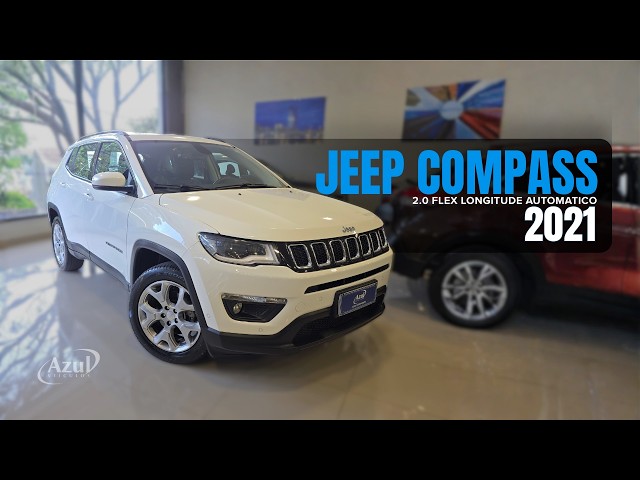 Vídeo JEEP COMPASS 2.0 16V FLEX LONGITUDE AUTOMÁTICO