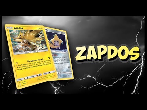 Zapdos / Jirachi - Pokemon TCG Online Gameplay