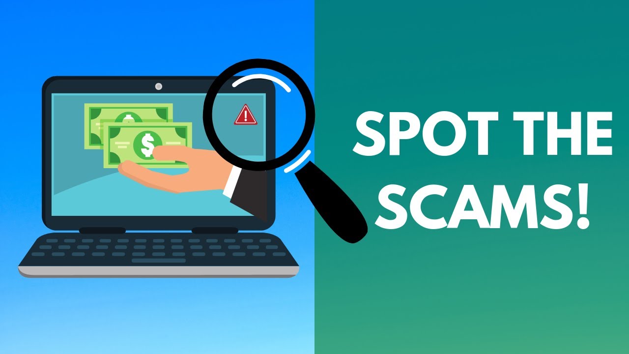 How to Spot a Work-From-Home Scam