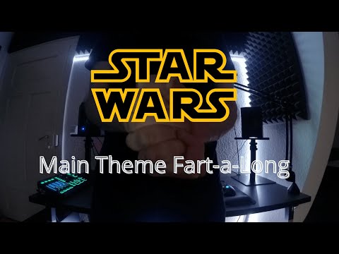 Star Wars Main Theme Cover (Handfarts)