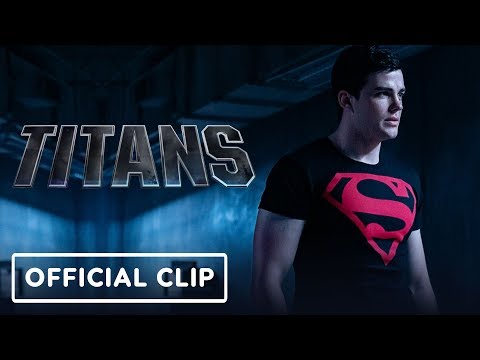 Titans 2.06 (Clip 'Meet Superboy')